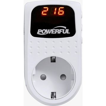 Powerful VP-116 3500W Gerilim Akım Koruma Prizi