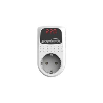 Powerful VP-116 3500W Gerilim Akım Koruma Prizi