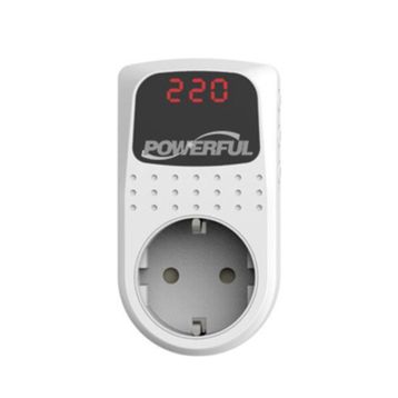 Powerful VP-116 3500W Gerilim Akım Koruma Prizi