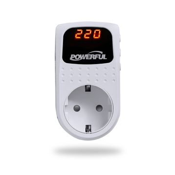 Powerful VP-116 3500W Gerilim Akım Koruma Prizi