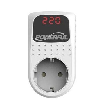 Powerful VP-116 3500W Gerilim Koruma Prizi