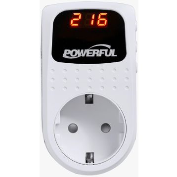 Powerful VP-116 3500W Gerilim Koruma Prizi