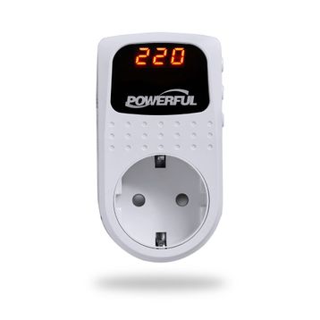 Powerful VP-116 3500W Gerilim Koruma Prizi
