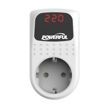 Powerful VP-116 3500W Gerilim Koruma Prizi