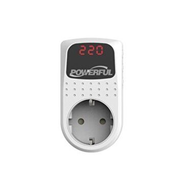 Powerful VP-116 3500W Gerilim Koruma Prizi