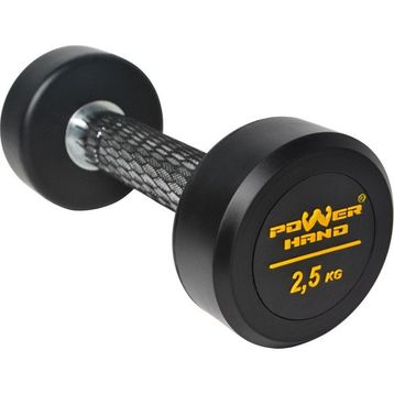 Powerhand 2,5 kg Kauçuk Kaplı Olimpik Dambıl