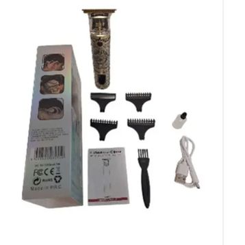 Powerking T055 LCD Ekranlı Vücut Saç Sakal Kesme Makinesi