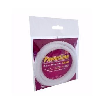 Powerline 100 m 0,90 mm Classic Beyaz Misina
