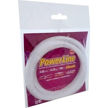 Powerline Classic 100 mt Beyaz Poşet Misina