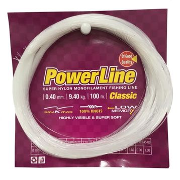 Powerline Classic 100 mt Beyaz Poşet Misina