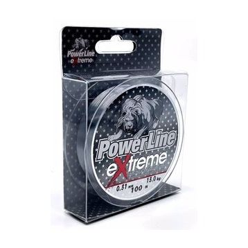 Powerline Extreme 100 m 0.51 mm Misina