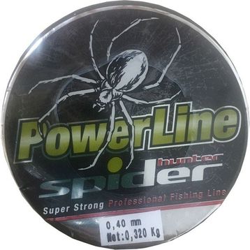 Powerline Spıder KG 0,20 mm Bobin Beyaz Misina