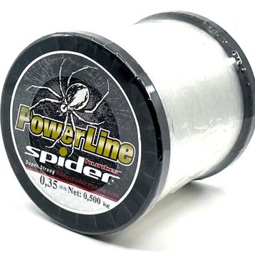 Powerline Spıder KG 0,20 mm Bobin Beyaz Misina