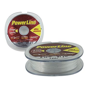 Powerline Ultra Soft 100 m 0.08 mm Misina