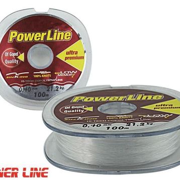 Powerline Ultra Soft 100 m 0.16 mm Misina