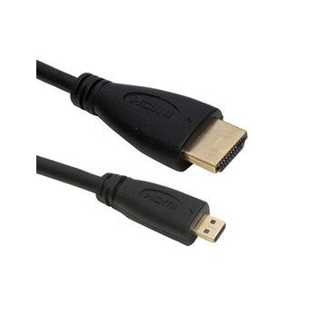 Powermaster 1.5 mt Micro Erkek Gold HDMI Kablo