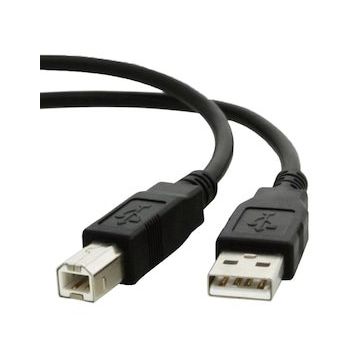 Powermaster 1.5 mt Siyah USB Yazıcı Kablosu