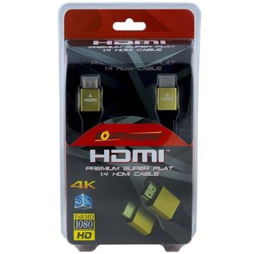 Powermaster 1 m HDMI Kablo