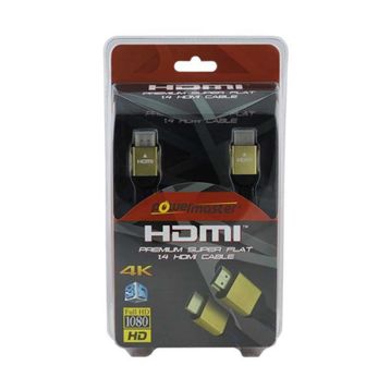 Powermaster 1 m HDMI Kablo