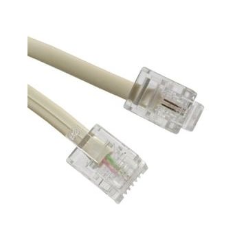 Powermaster 10 mt 2 Pin Soketli Telefon Kablosu
