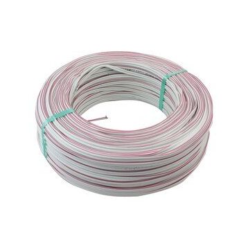 Powermaster 100 m 2x0.75 CCA Beyaz Kodlu Hoparlör Kablosu