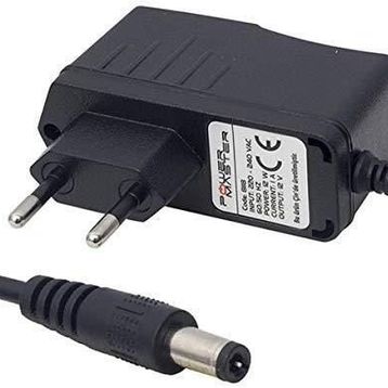 Powermaster 12 V-1 A 5.5-2.5 Uç Priz Tip Plastik Kasa Adaptör
