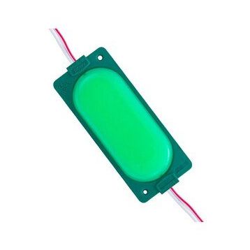 Powermaster 12 V 3 W Yeşil 8535 mm IP65 220-240 Lümen 140 Derece Cob Modül Led