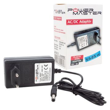 Powermaster 12 V-3A Priz Tipi Adaptör