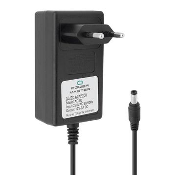 Powermaster 12 V-3A Priz Tipi Adaptör