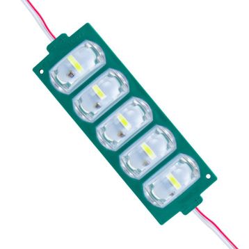 Powermaster 12 V 4 W Yeşil 3030 10x53.8 mm IP65 260-280 Lümen 180 Derece Modül Led