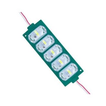 Powermaster 12 V 4 W Yeşil 3030 10x53.8 mm IP65 260-280 Lümen 180 Derece Modül Led