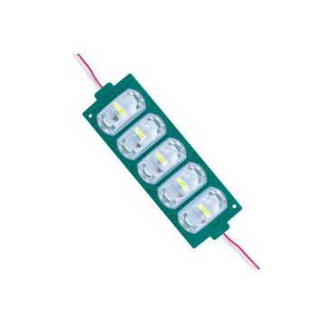 Powermaster 12 V 4 W Yeşil 3030 10x53.8 mm IP65 260-280 Lümen 180 Derece Modül Led