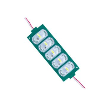Powermaster 12 V 4 W Yeşil 3030 10x53.8 mm IP65 260-280 Lümen 180 Derece Modül Led