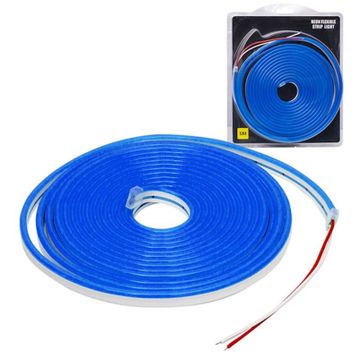Powermaster 12 V 5 m Mavi Neon Led Şerit