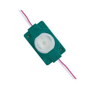 Powermaster 12 Volt 1.5 Watt 40x30 Yeşil 3030 Led Modül