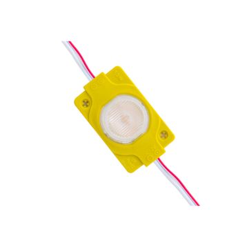 Powermaster 12 Volt 1.5 Watt Sarı 3030 Çip 40x30 mm Led Modül
