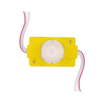 Powermaster 12 Volt 1.5 Watt Sarı 3030 Çip 40x30 mm Led Modül