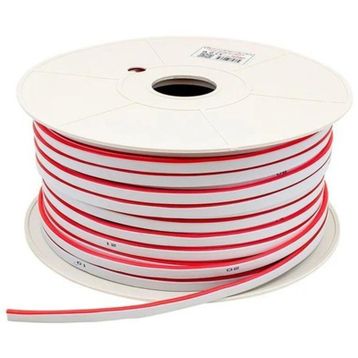 Powermaster 12 Volt 100 mt Pembe Neon Şerit Led