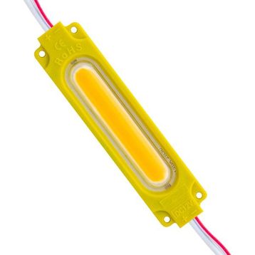 Powermaster 12 Volt 2 Watt Sarı 68x16 mm Modül Led