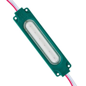 Powermaster 12 Volt 2 Watt Yeşil 68x16 mm Modül Led