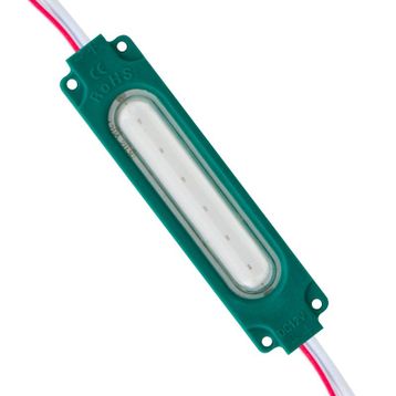 Powermaster 12 Volt 2 Watt Yeşil 68x16 mm Modül Led