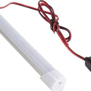 Powermaster 12 Volt Led Lamba 15 cm Çakmaklıklı Elektromer