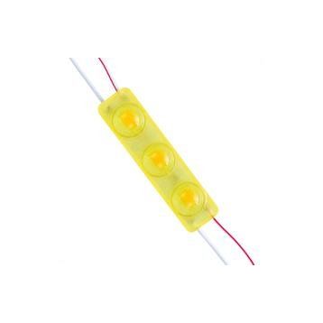 Powermaster 12V 1.5W Sarı 70X15 mm 2835 Modül Led