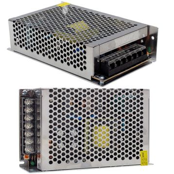Powermaster 12V 10A Metal Kasa Adaptör