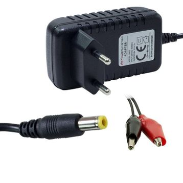 Powermaster 12V-1A Akü Şarj Adaptörü