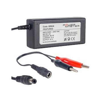Powermaster 12V-3A Akü Şarj Adaptörü