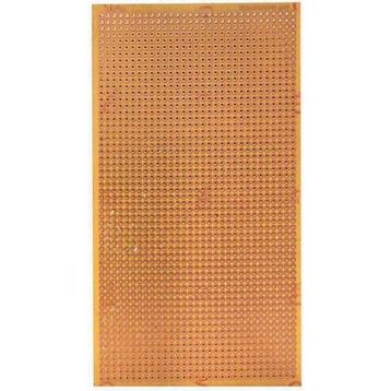 Powermaster 130x250 mm Delikli Plaket