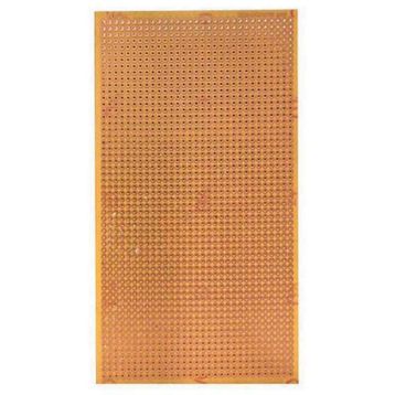 Powermaster 130x250 mm Delikli Plaket