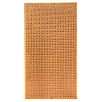 Powermaster 130x250 mm Delikli Plaket