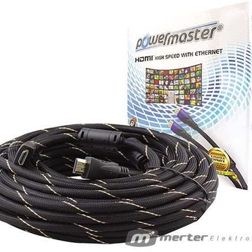 Powermaster 15 m HDMI Kablo